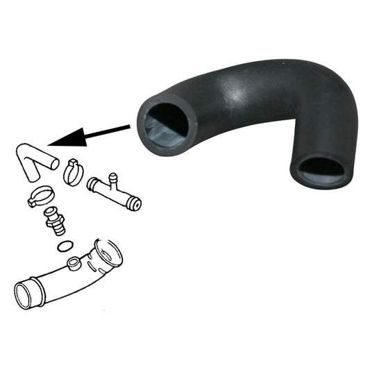 fuel tank vent rubber hose for vw super beetle 1302 1303 1970 1979 4 4880 s 7005