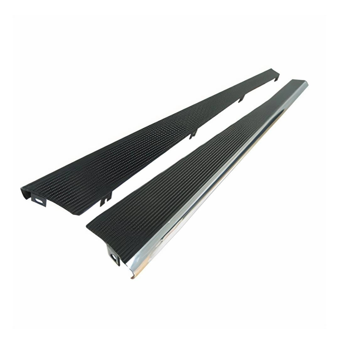 full black exterior rocker panel trim for vw beetle 1100 1303 1955 1979 25 2784