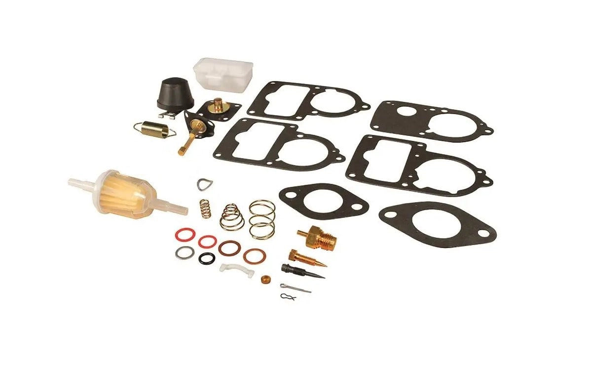 full carburetor repair kit 28 34 pict 3 for air cooled vws 55 5575