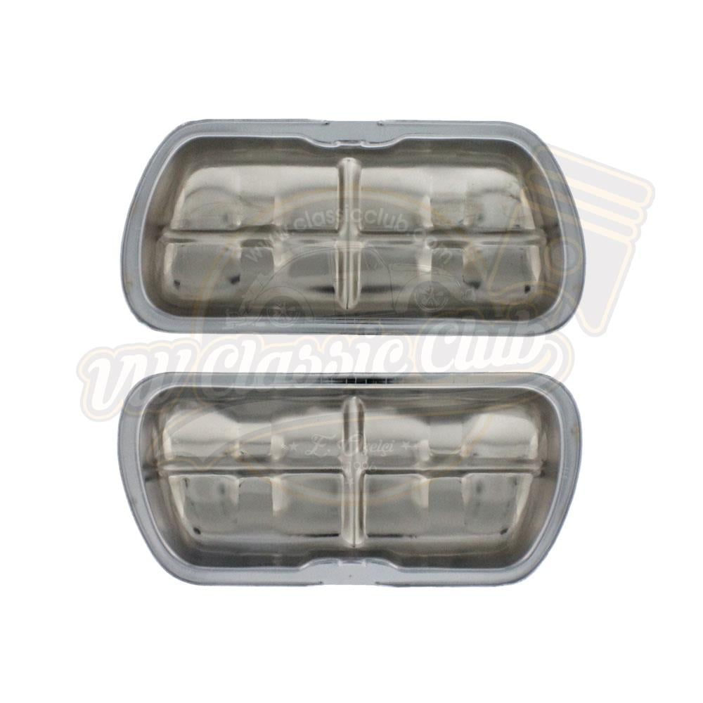 full chrome engine tinware set for vw beetle t1 t2 karmann ghia 6 6590