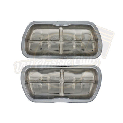full chrome engine tinware set for vw beetle t1 t2 karmann ghia 6 6590