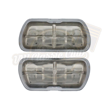 full chrome engine tinware set for vw beetle t1 t2 karmann ghia 6 6590