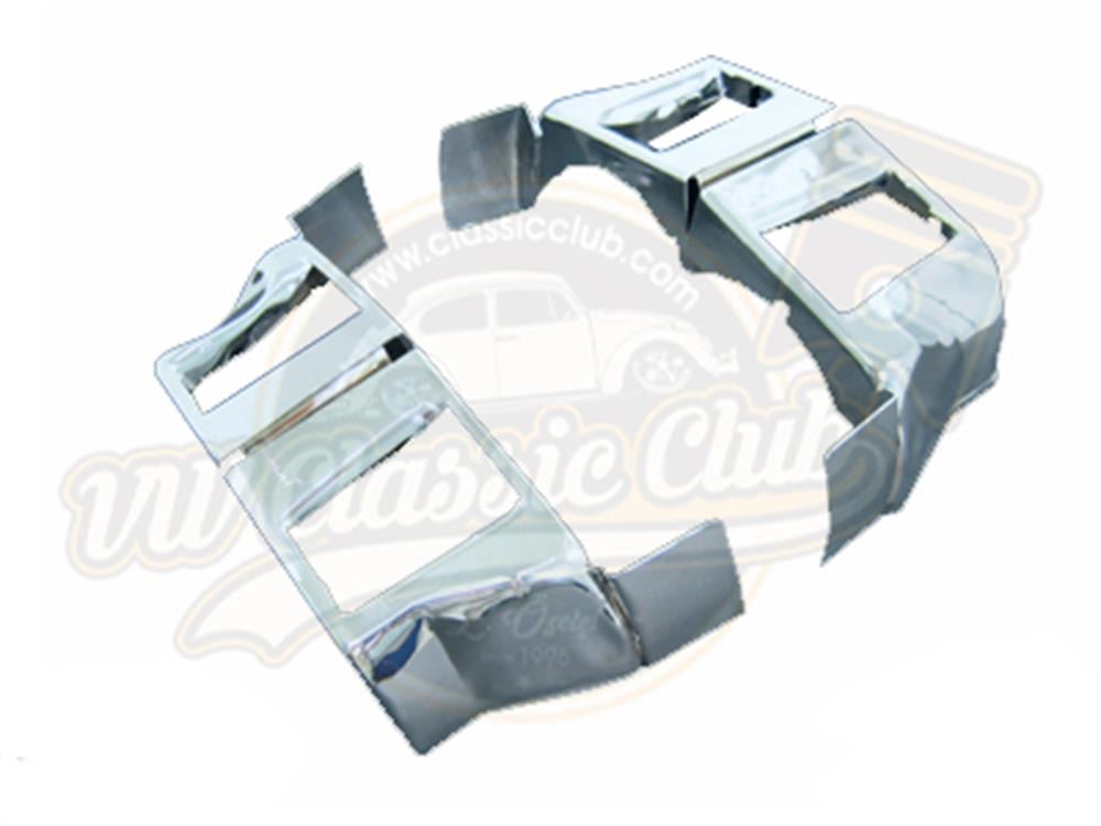 full chrome engine tinware set for vw beetle t1 t2 karmann ghia 6 6590