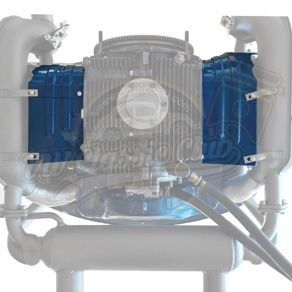 full chrome engine tinware set for vw beetle t1 t2 karmann ghia 6 6590