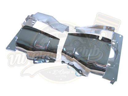 full chrome engine tinware set for vw beetle t1 t2 karmann ghia 6 6590