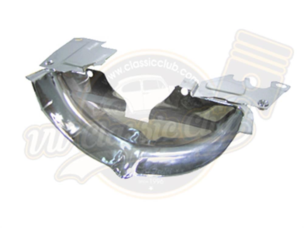 full chrome engine tinware set for vw beetle t1 t2 karmann ghia 6 6590