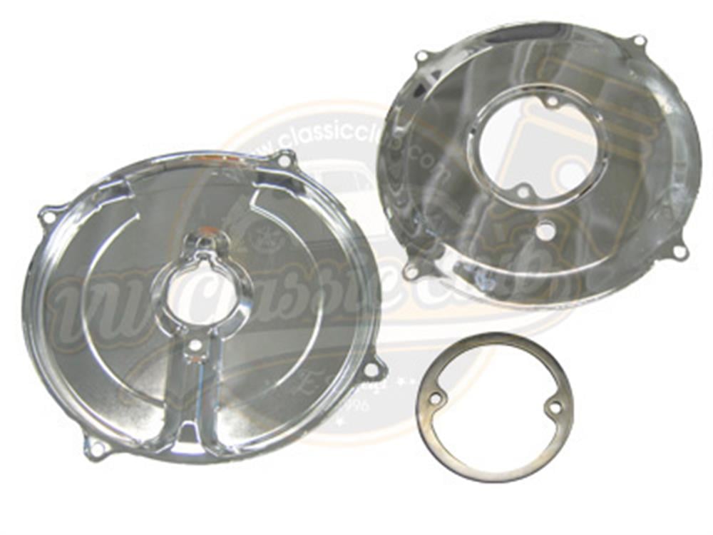 full chrome engine tinware set for vw beetle t1 t2 karmann ghia 6 6590