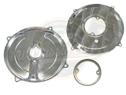 full chrome engine tinware set for vw beetle t1 t2 karmann ghia 6 6590
