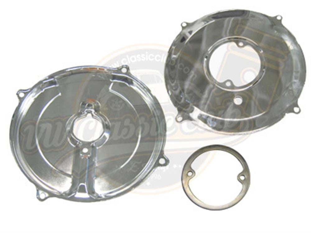 full chrome engine tinware set for vw beetle t1 t2 karmann ghia 6 6590