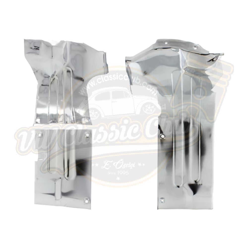 full chrome engine tinware set for vw beetle t1 t2 karmann ghia 6 6590