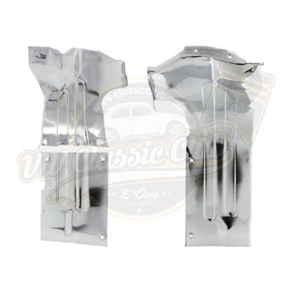 full chrome engine tinware set for vw beetle t1 t2 karmann ghia 6 6590