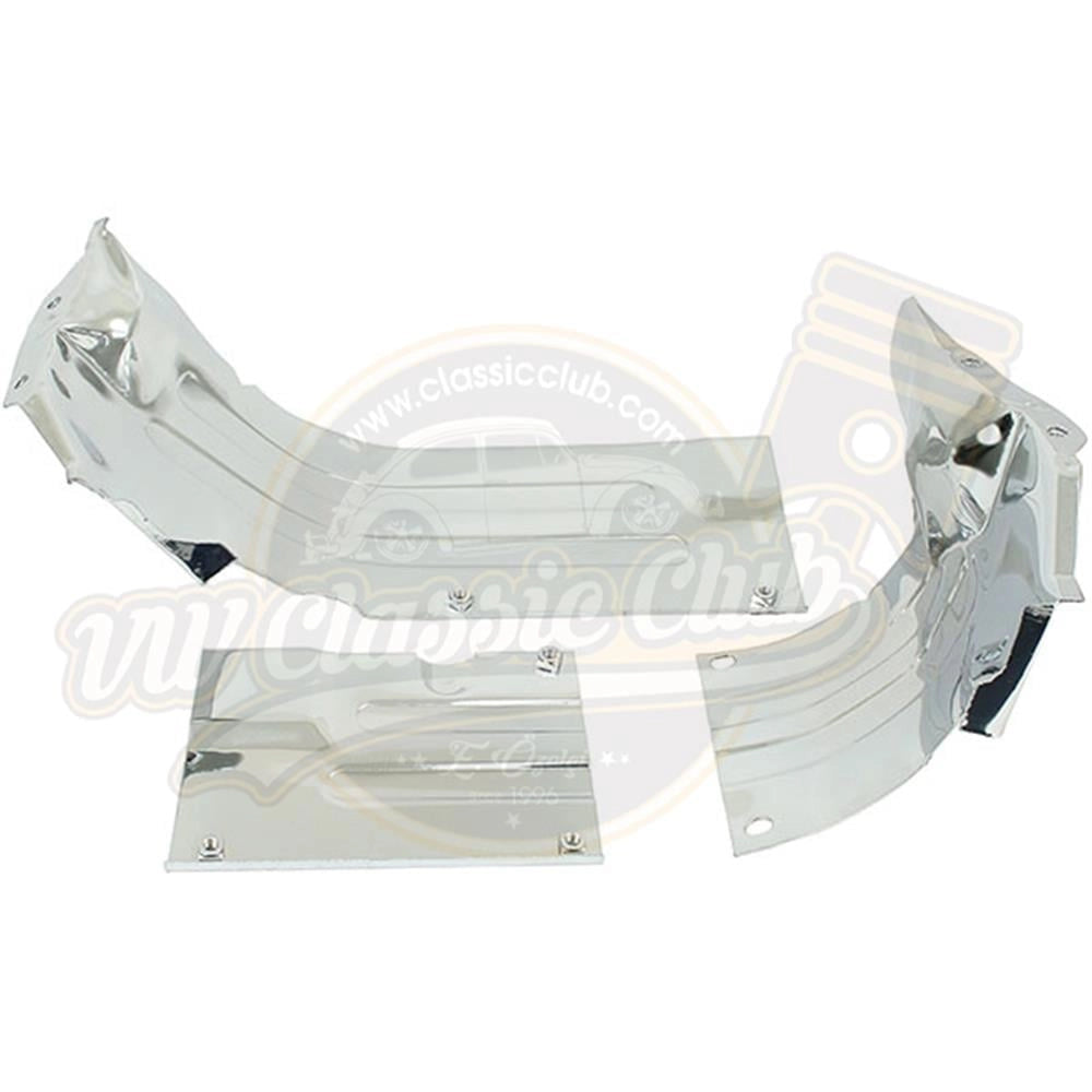 full chrome engine tinware set for vw beetle t1 t2 karmann ghia 6 6590