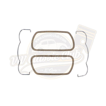 full chrome engine tinware set for vw beetle t1 t2 karmann ghia 6 6590
