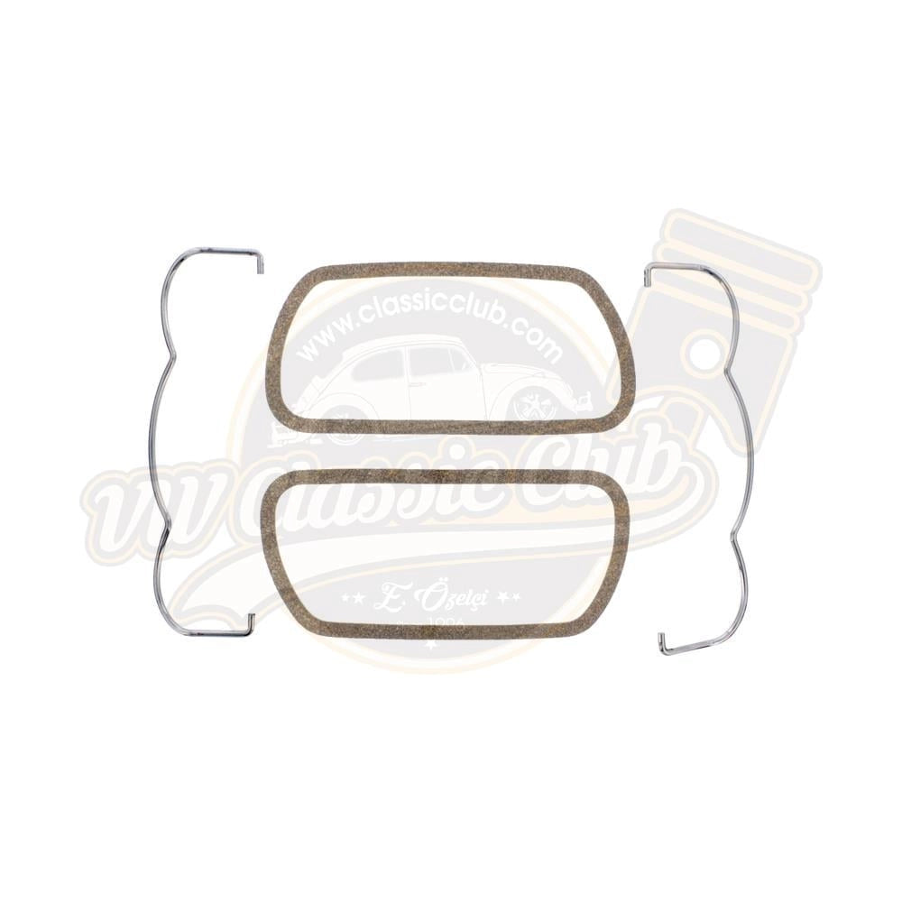 full chrome engine tinware set for vw beetle t1 t2 karmann ghia 6 6590