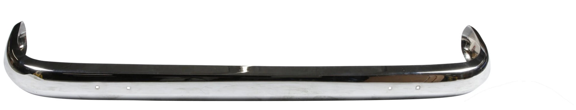 full chrome front and rear bumper set for vw t2 transporter 1967 1972 5 5182 f b
