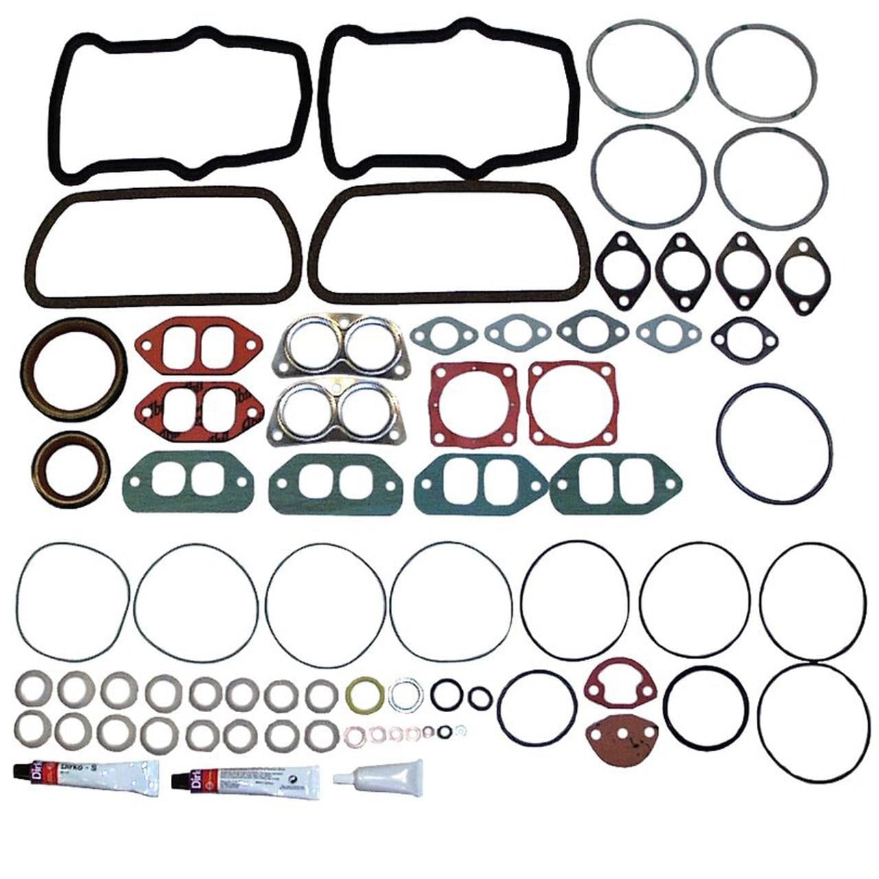 full engine gasket set for vw t3 1 9 2 1 1983 1992 25 2745