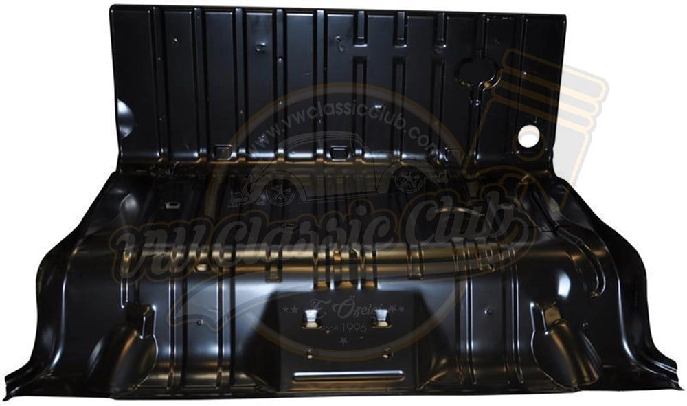 full rear firebox floor panel for vw beetle 1100 1303 1950 1979 5 5056