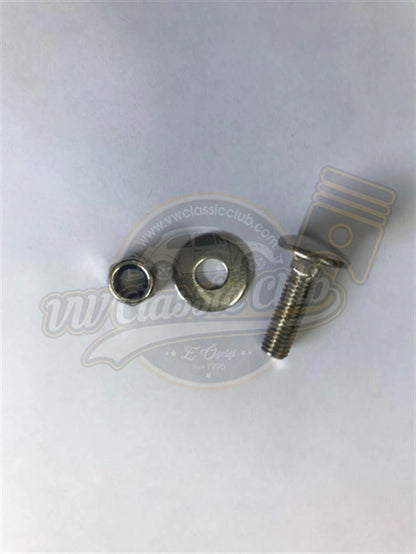 galvanized bumper bolt for classic vw beetle t1 t2 karmann variant 25 2853 s 714