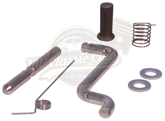 gas pedal repair kit for classic vw beetle karmann ghia and variant 4 4177 s 724