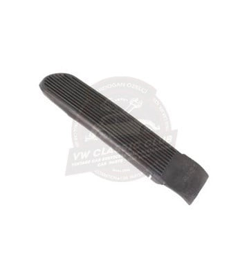 gas pedal rubber pad for vw beetle super beetle and karmann ghia 4 4896 s 6702