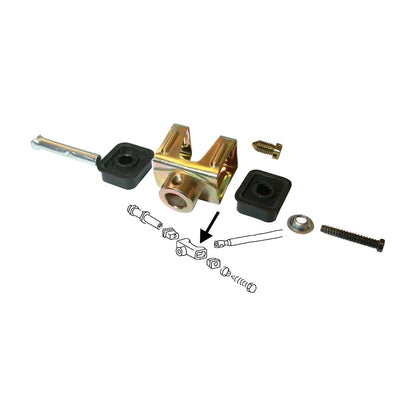 gear shift coupling and bushing set 1200 1303 t2 karmann 6 6475 s 6764