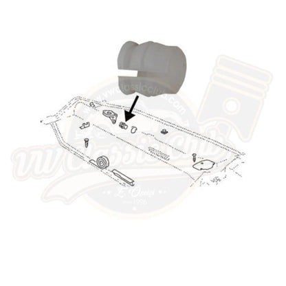 gear shift lever bushing for vw beetle karmann ghia t1 variant 6 6339 s 6767