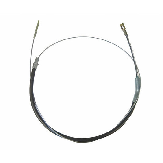 gemo handbrake cable 1759mm for vw beetle 1303 karmann ghia 1973 1975 35 3528