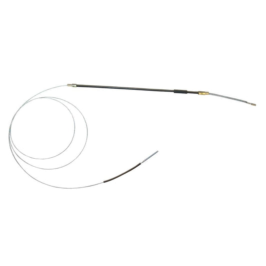 gemo handbrake cable 3460mm for vw t1 transporter 1963 1967 35 3597 q 2046