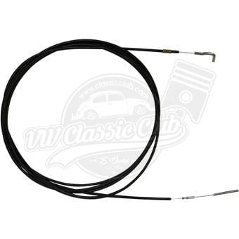 gemo vw t2 heater cable spiral left 4115mm 1967 1971 6 6148 q 2005