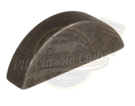 generator pulley woodruff key for air cooled vw t1 t2 karmann beetle 3 3180
