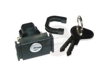 glove box lock for vw super beetle 1303 1974 1975 4 4116