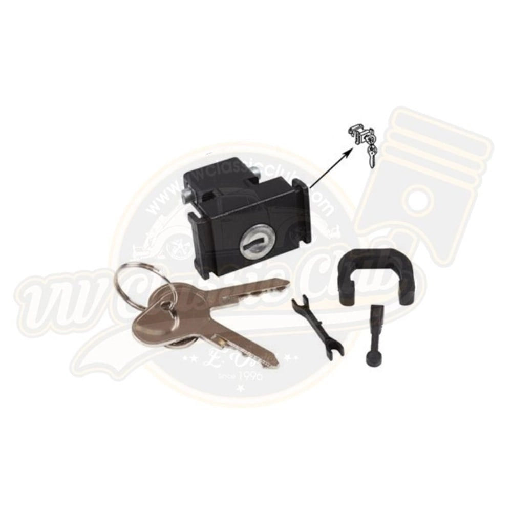 glove box lock for vw super beetle 1303 1974 1975 4 4239 s 6888