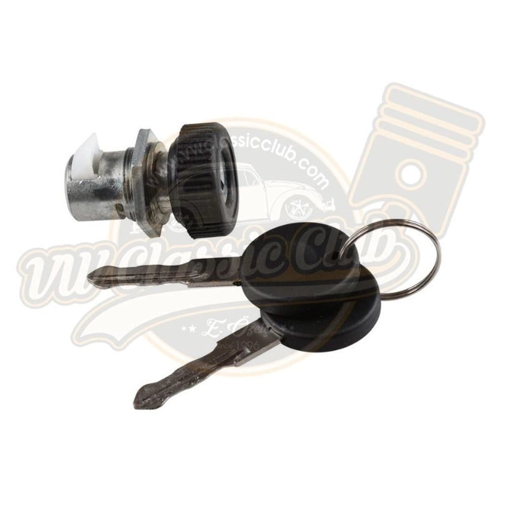 glove box lock with key for vw beetle t2 karmann ghia and variant 4 4447 s 6885