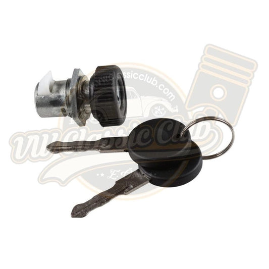 glove box lock with key for vw beetle t2 karmann ghia and variant 4 4447 s 6885