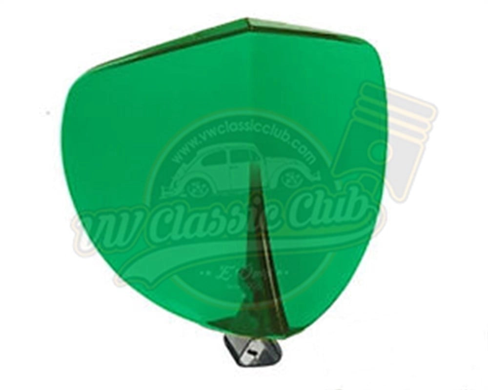 green biflector wind deflector for classic vw beetle karmann ghia variant 2 2136