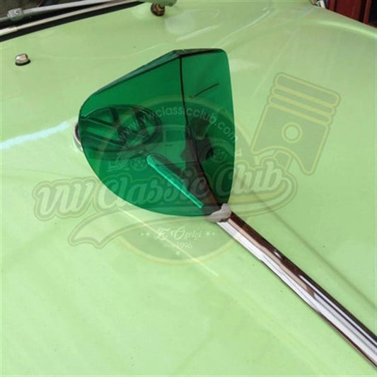 green biflector wind deflector for classic vw beetle karmann ghia variant 2 2136