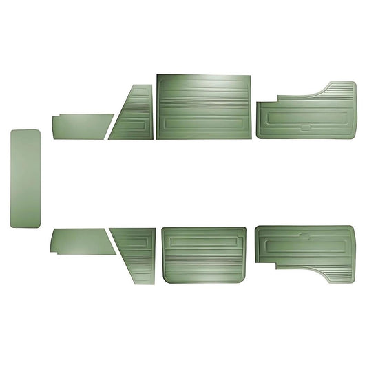 green door panel set 9 piece for vw t3 1980 1989 4 4711