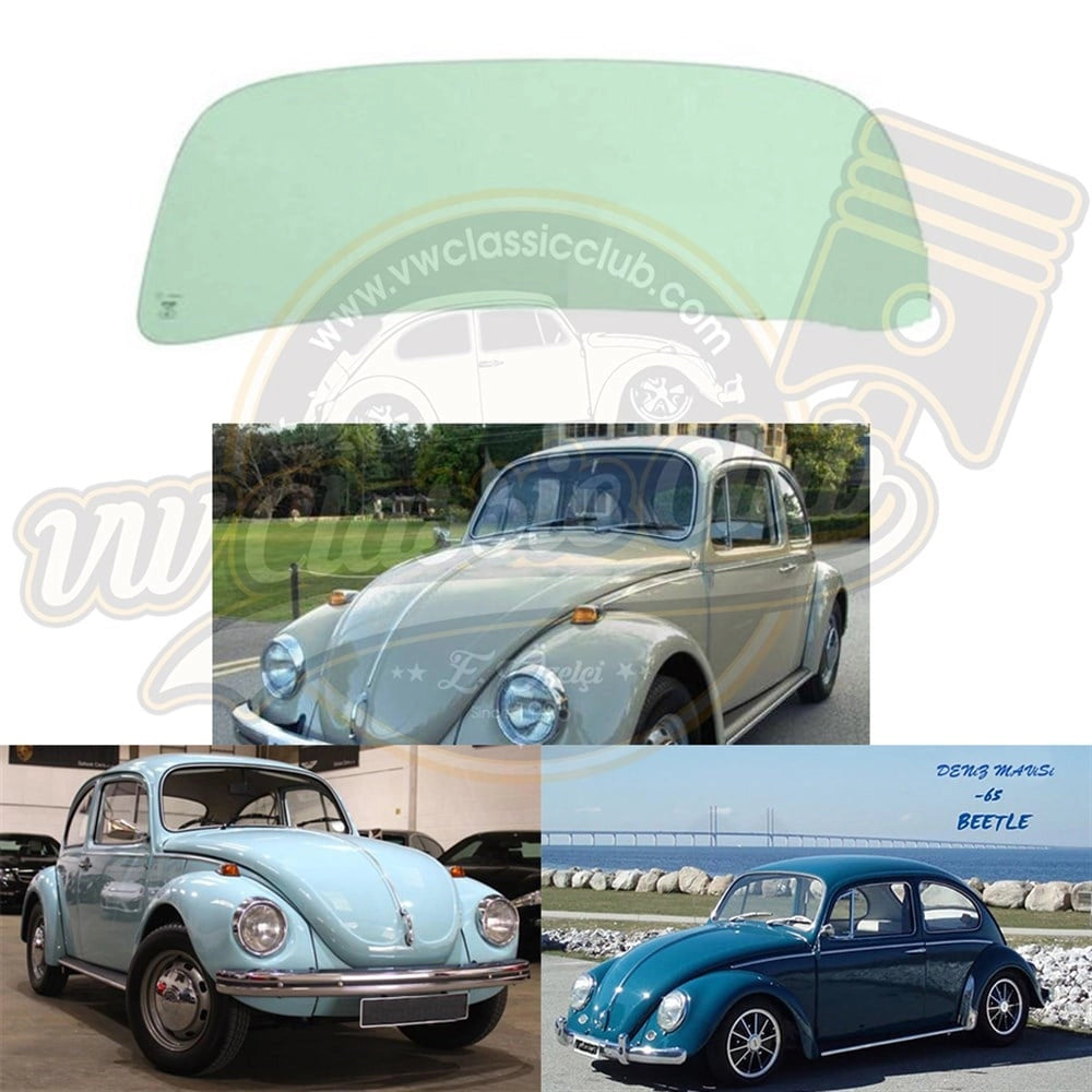 green front windshield for vw beetle 1200 1300 1302 1965 1972 25 2594