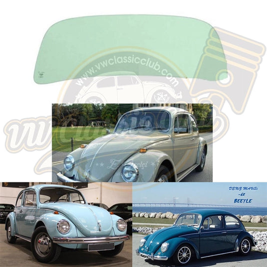 green front windshield for vw beetle 1200 1300 1302 1965 1972 25 2594