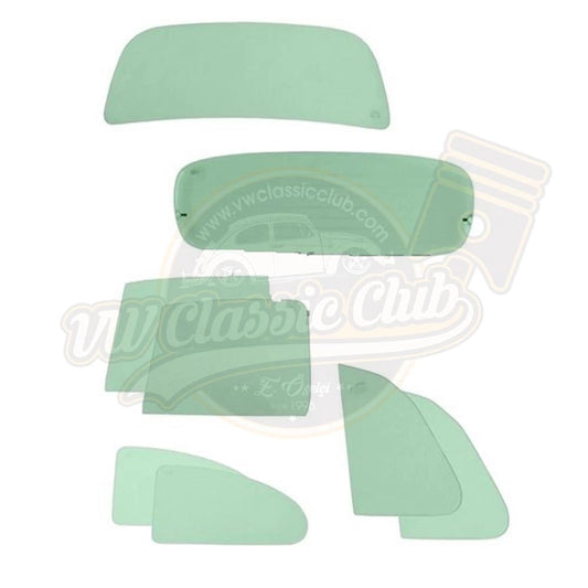 green glass window kit for vw super beetle 1303 25 3122