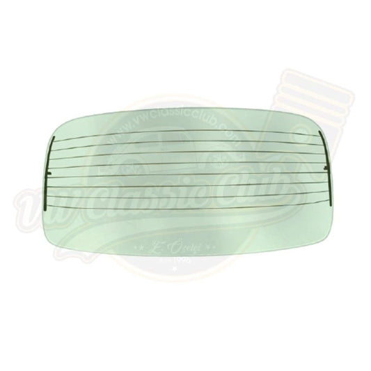 green heated rear window glass for vw beetle 1300 1302 1965 1971 25 3115