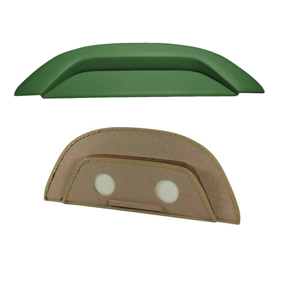 green rear parcel tray for vw beetle 1100 1303 1955 1979 4 4656