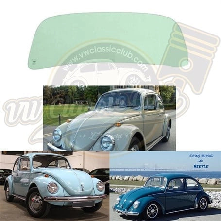 green tinted front windshield for vw beetle 1200 1300 1302 1965 1972 25 3111