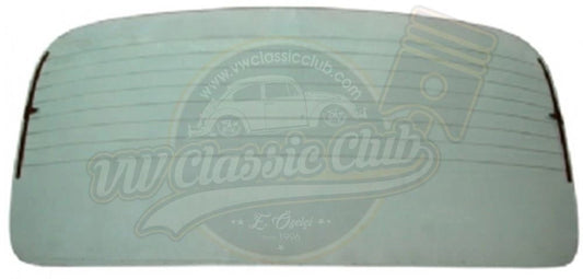 green tinted rear window with defroster for vw beetle 1300 1302 1965 1971 25 261