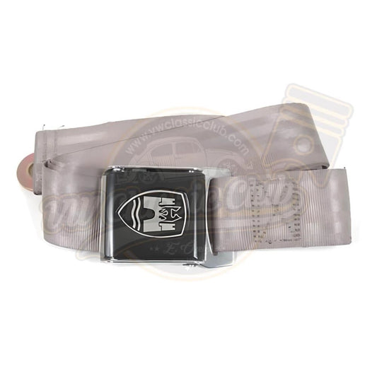 grey 2 point lap seat belt for vw beetle 1100 1303 4 4495 f d