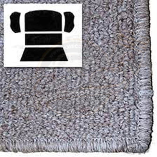 grey carpet set for vw beetle 1300 1302 1303 1968 1977 4 4249