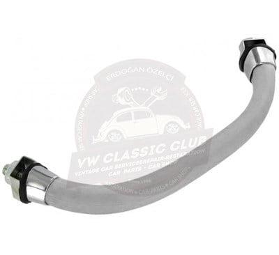 grey dashboard grab handle for vw beetle 1100 1200 1960 1967 4 4573 s 6761