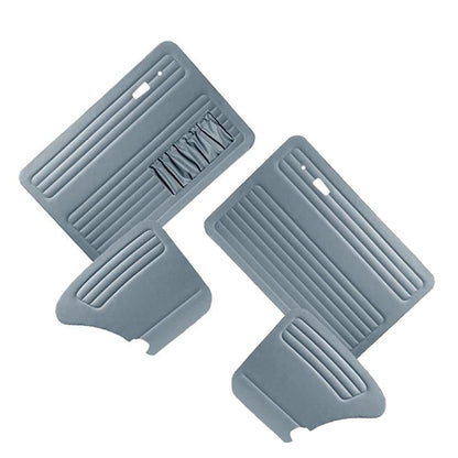 grey door panel set for vw beetle 1300 1302 1303 1967 1979 4 4118