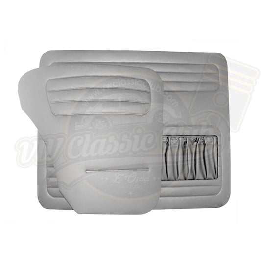 grey door panel set for vw beetle 1300 1965 1966 4 4714