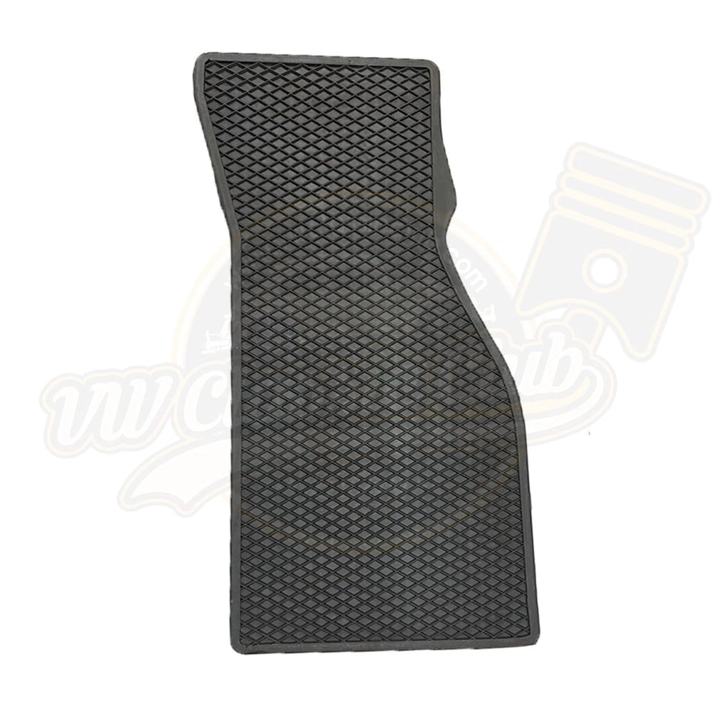 grey floor mat set with logo for vw beetle 1100 1303 1960 1979 4 4701